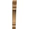Ekena Millwork Olympic Slat Smooth Bracket, Western Red Cedar, 5 1/2"W x 38"D x 44"H BKT06X38X44OLY06SWR - alternate 3